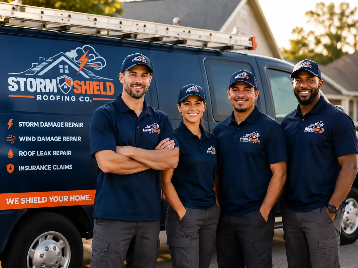 Storm Damage Roof Repair company in Gibbon, MN