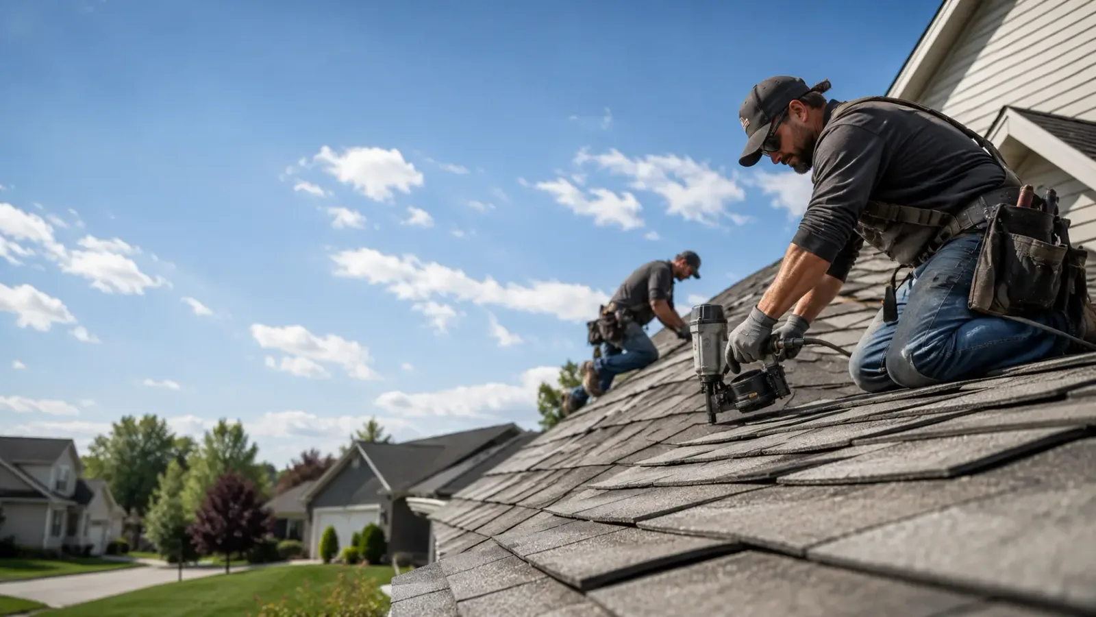 Storm Damage Roof Repair in Gibbon, MN near me